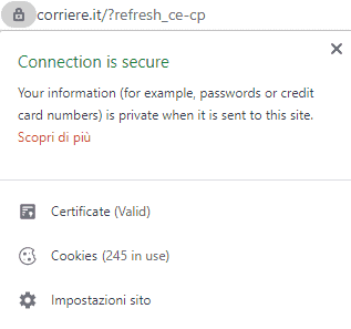 Cosa sono i cookie?