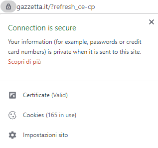 Cosa sono i cookie?