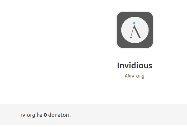 Aiuto! Perché non funziona più Invidious?