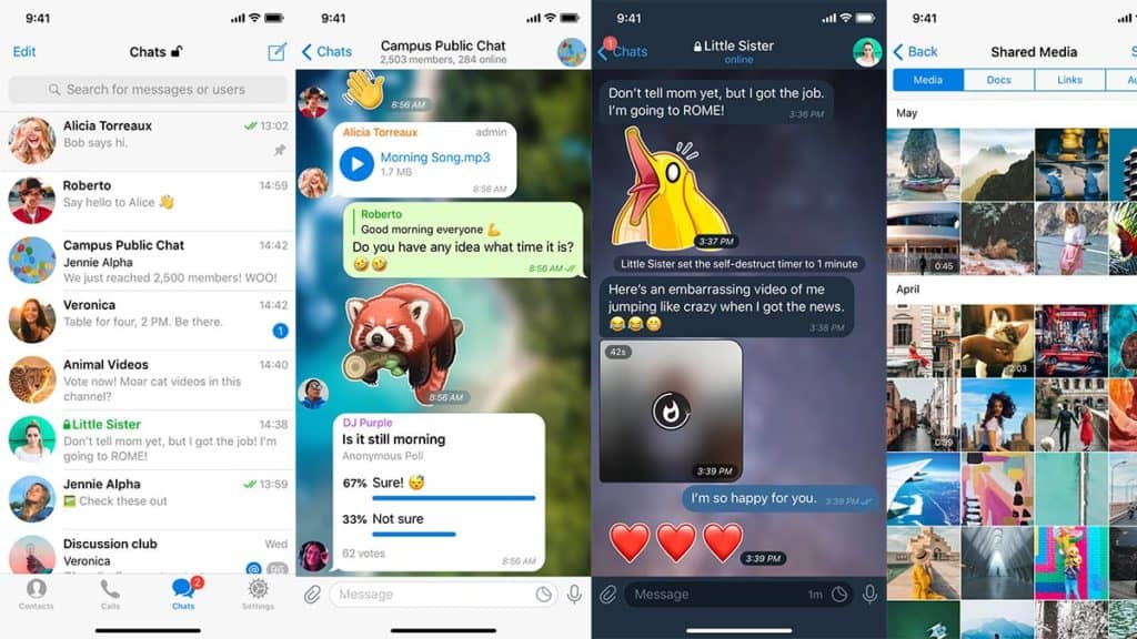 In difesa di Telegram