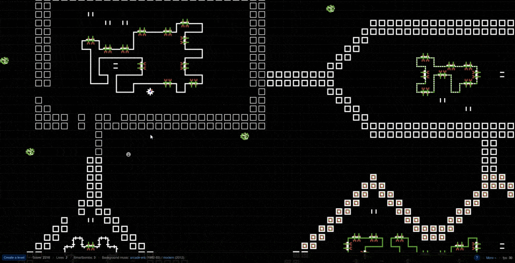 Vi proponiamo un mitico gioco adatto a tutti i nostalgici: Survivor è infatti una riedizione via browser di un videogioco del 1982!