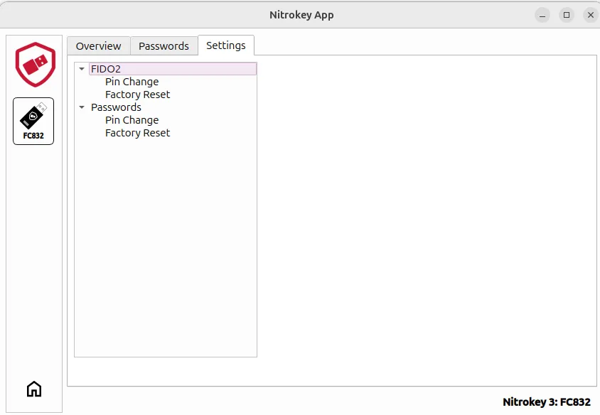 Nitrokey App